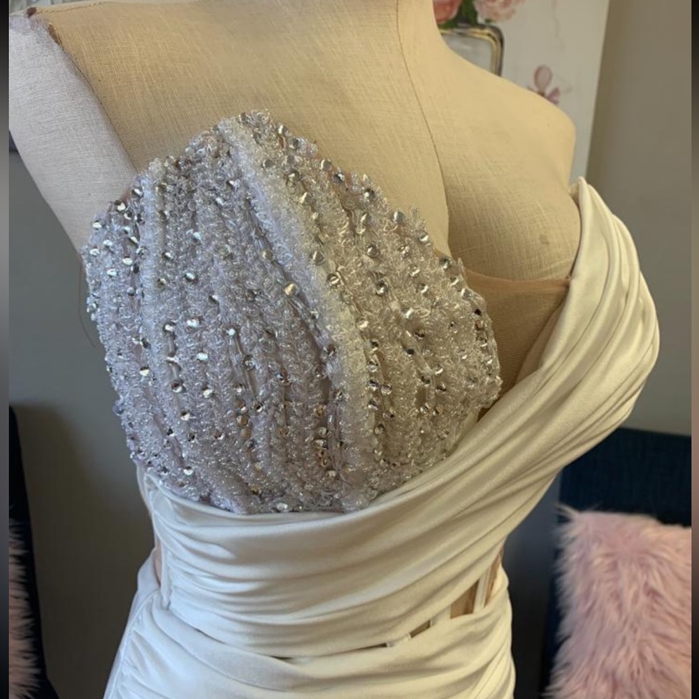 Custom made dress